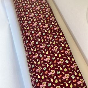 NWT (and box) Vineyard Vines Thanksgiving Tie
